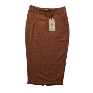 Prana‎ Women's Roux Heather Cozy Up Midi Skirt